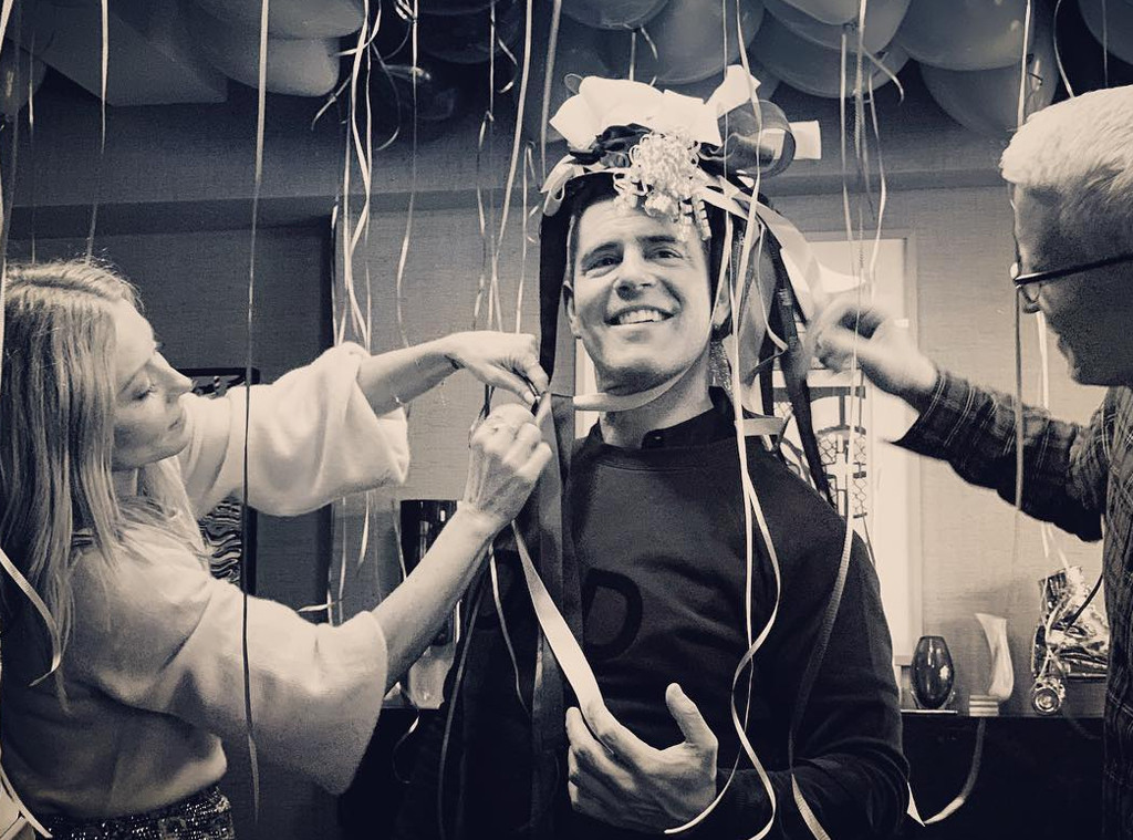 Andy Cohen, Kelly Ripa, Anderson Cooper